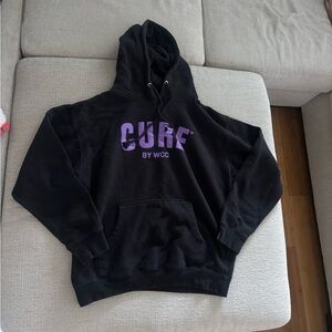 Black cure sweatshirt
